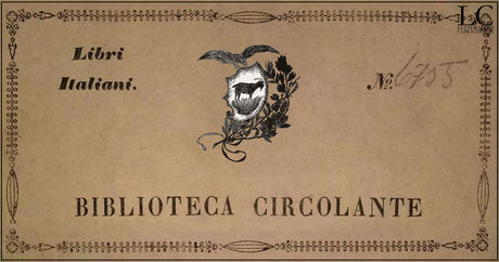 Per la istituzione di una biblioteca