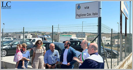 Ripalimosani, intitolata una strada a Italo Paglione nella zona industriale