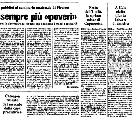 Festa dell'Unità, la "prima volta" di Capracotta