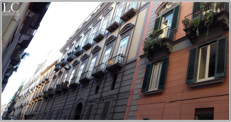Palazzo Capracotta a Napoli