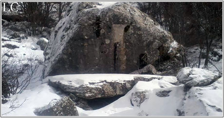 Il dolmen di Santa Lucia