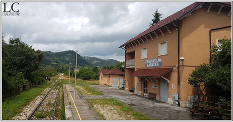 Coi binari fra le nuvole