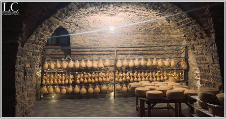 Analisi del caciocavallo