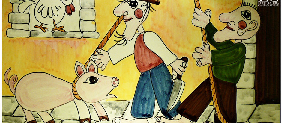 La pezzata e il porcicidio