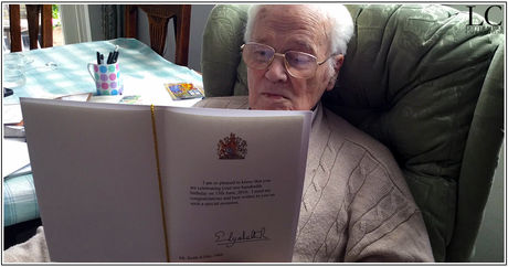 Lettera di J. Keith Killby ai capracottesi
