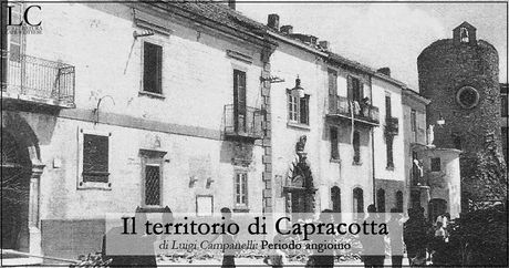 Il territorio di Capracotta: periodo degli Angioini