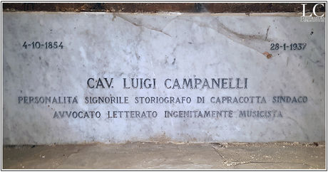 A l'avvocato Luigi Campanelli