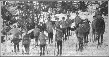 Piccoli skiatori