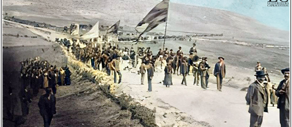 Le figure del cav. Croce Conti e del sig. Agostino Conti