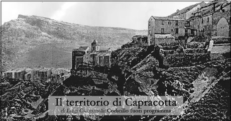 Il territorio di Capracotta: codicillo fuori programma