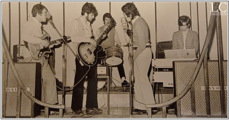 Parolieri, cantanti e complessi di Capracotta nei favolosi anni '60