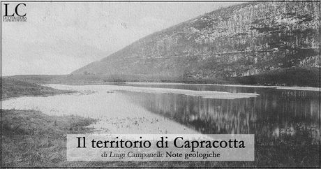 Il territorio di Capracotta: note geologiche