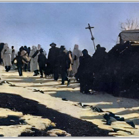 Un funerale abruzzese