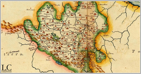 Terra antiqua, potens armis, non ubere glebæ