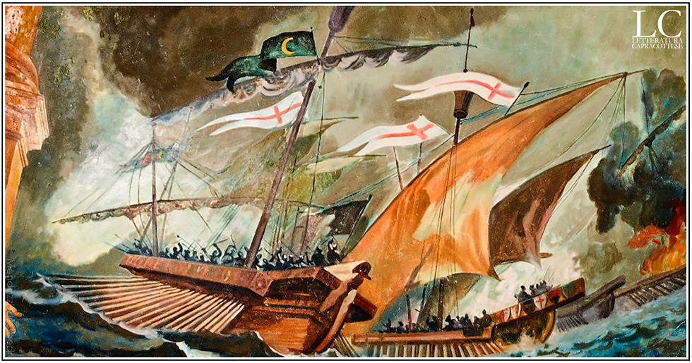 Battaglia Lepanto 1571