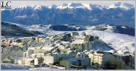 Capracotta, il tetto di Altosannio