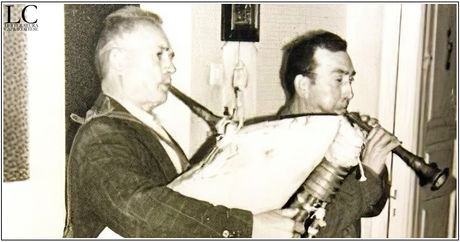 Il Natale a Capracotta negli anni '50