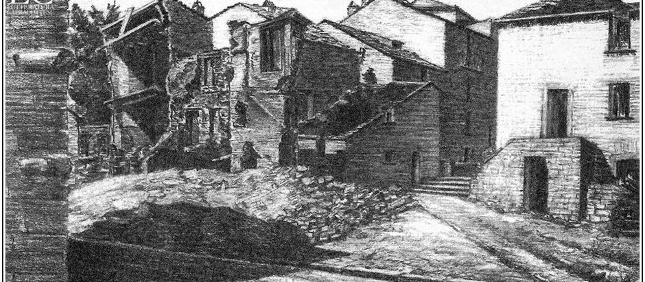 La distruzione di Capracotta (I)