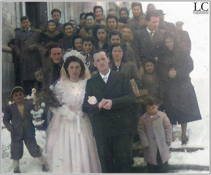 Sposalizio a Capracotta