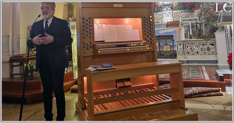 Il vecchio organista