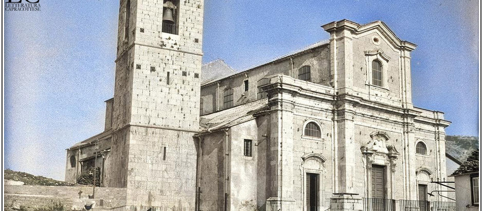 Memoria dell'arciprete curato di Capracotta