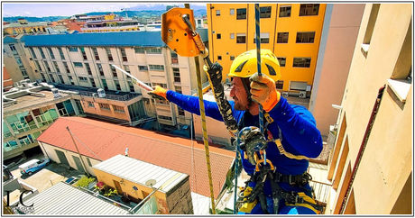 Marco Monaco, il primo capracottese acrobata di... professione