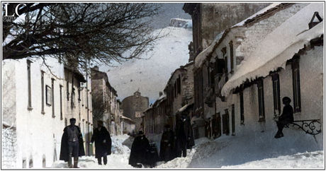 I sindaci di Capracotta