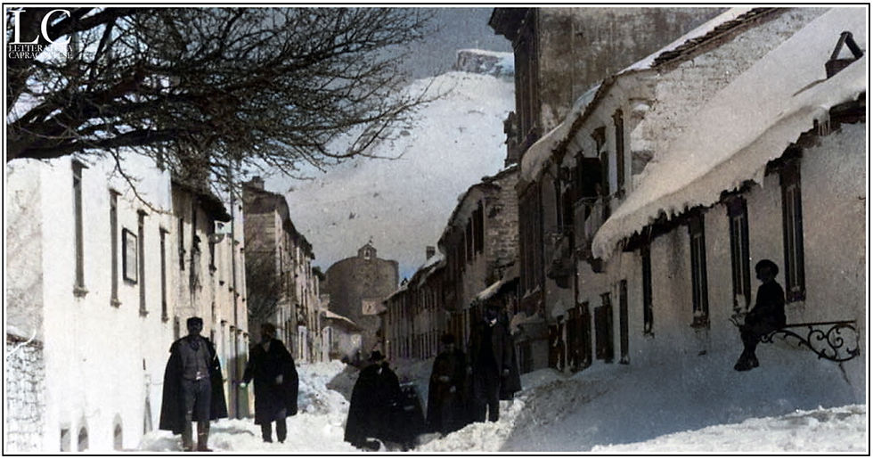 Capracotta neve