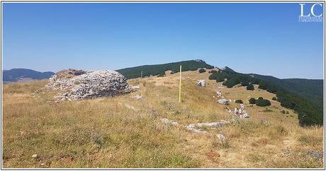 L'ustrino di Monte San Nicola