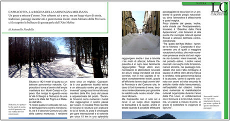 Capracotta, la regina della montagna molisana