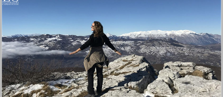 In cima a Monte Campo