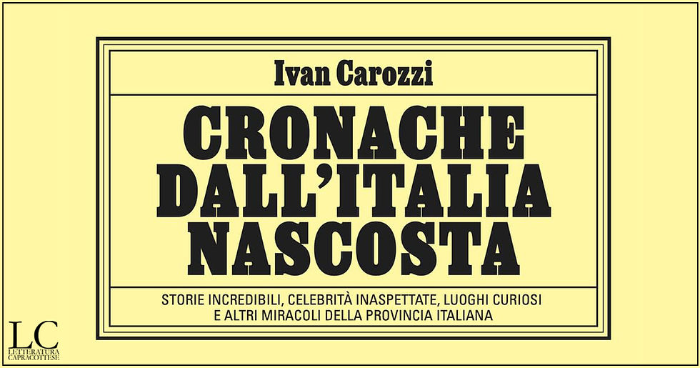 Ivan Carozzi Enrico Deaglio