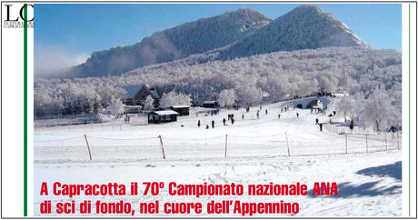 A Capracotta il 70° Campionato nazionale A.N.A. di sci di fondo