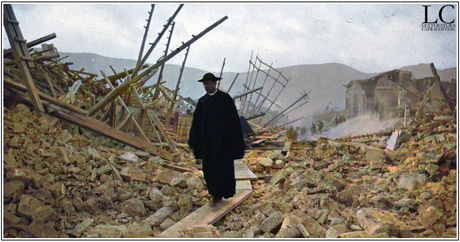Solidarietà dei capracottesi per i terremotati della Marsica