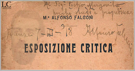 Alfonso Falconi: pianista, compositore, docente