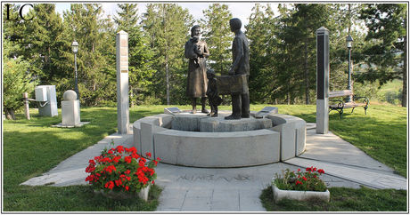 Il monumento all'Emigrante di Capracotta