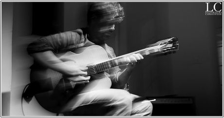 Un chitarrista originario di Capracotta nell'Urban Quartet