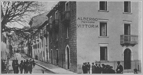 Il porco e l'Albergo Vittoria di Capracotta