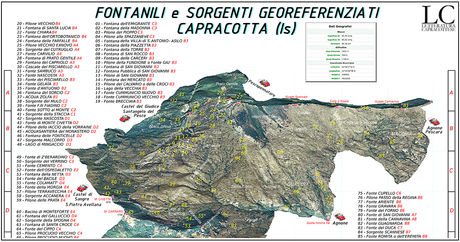 Le 100 fonti di Capracotta
