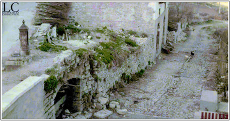 La fontana di San Rocco come l'araba fenice