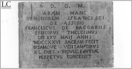 La famiglia Baccari di Capracotta