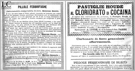 La lichenina al catrame e l'eterolito di jodoformio