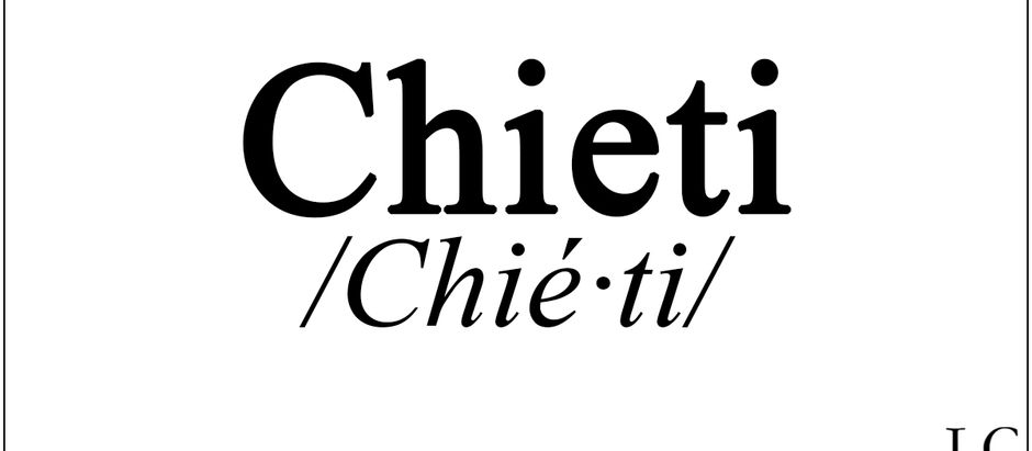 Gabriele Di Tella e l'ipercorrettismo di Chieti