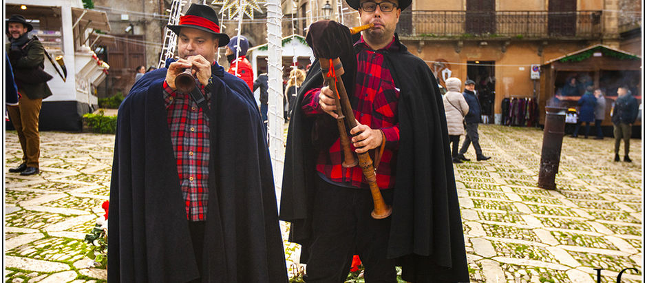 Molise, fine anno tra gli zampognari
