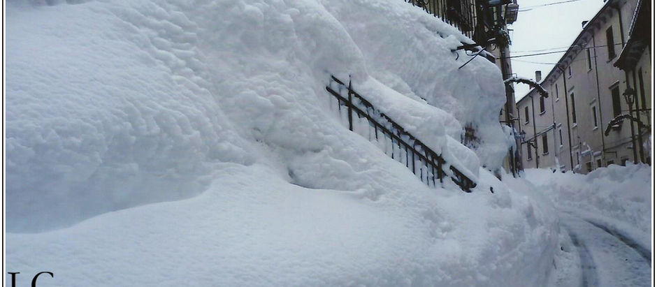 Capracotta: una perla nel bianco
