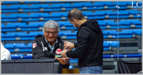Mimmo Di Tella, il primo "americano" del basket orlandino va via