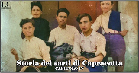 Storia dei sarti di Capracotta dal dopoguerra ad oggi (IV)