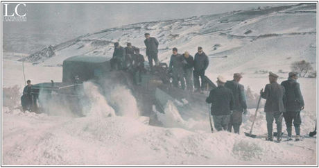 Il calendario romano della battaglia contro la neve