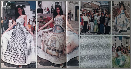 Parola di Miss Italia: questi vestiti mi vanno a pennello