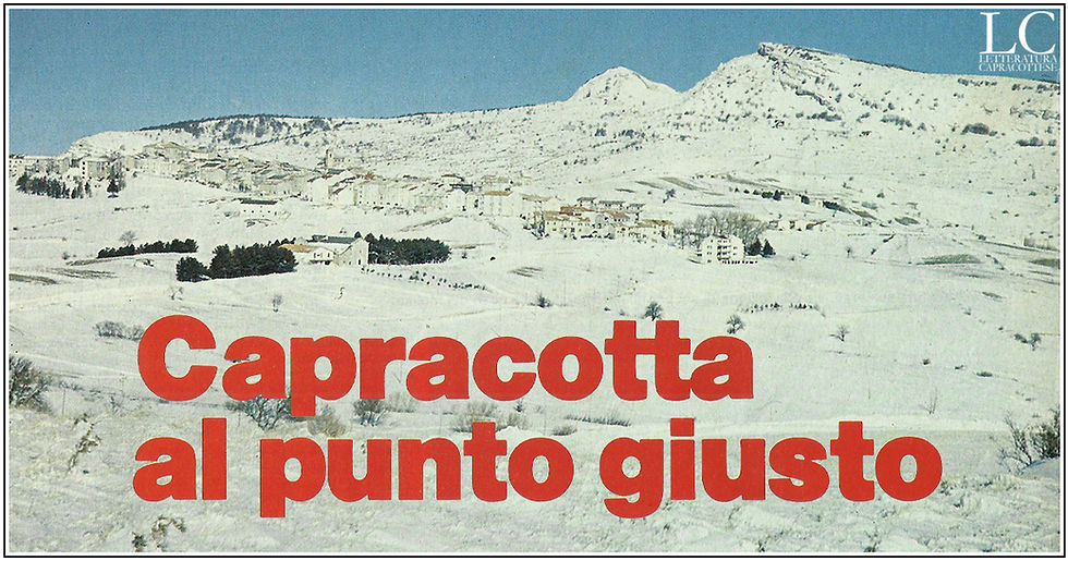Capracotta su Sciare Magazine